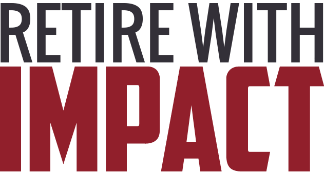 Retire With IMPACT Logo