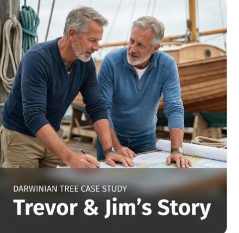Trevor and Jim: Two Long-Term Friends Exploring What Now?