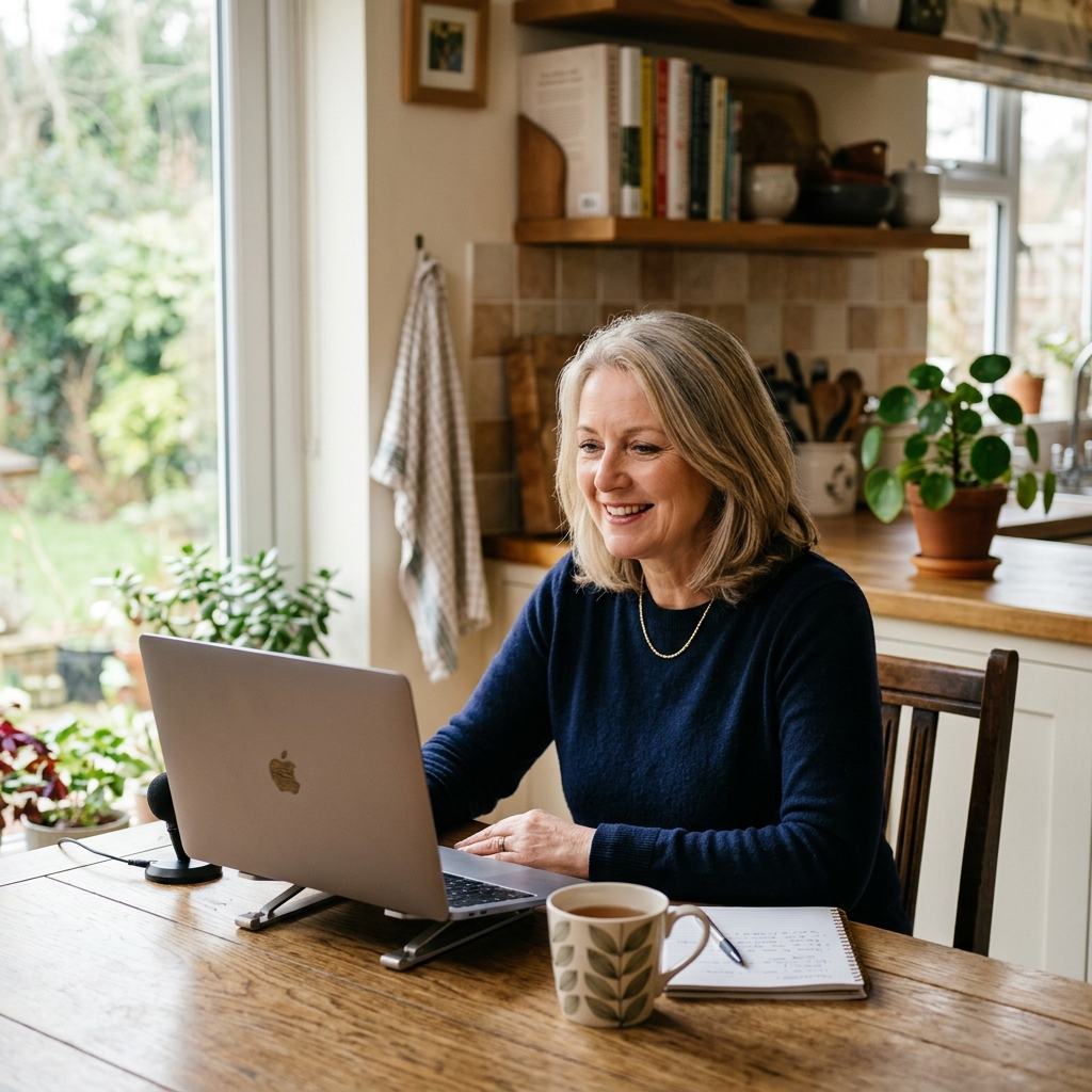 Janet: A Professional Identity Without the Pressure