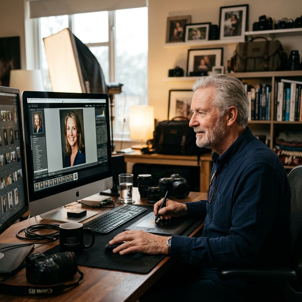 Tom: Rekindling Curiosity Through Photography