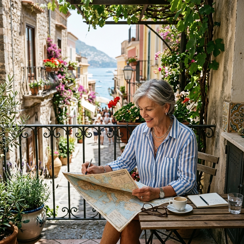 Eleanor: A Life That Includes Regular Foreign Travel
