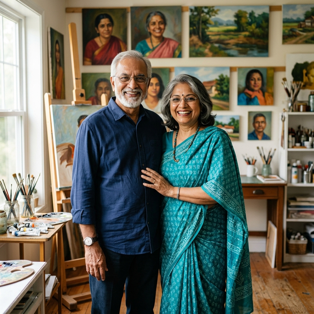 Sam and Priya: Reinventing Shared Space in Retirement