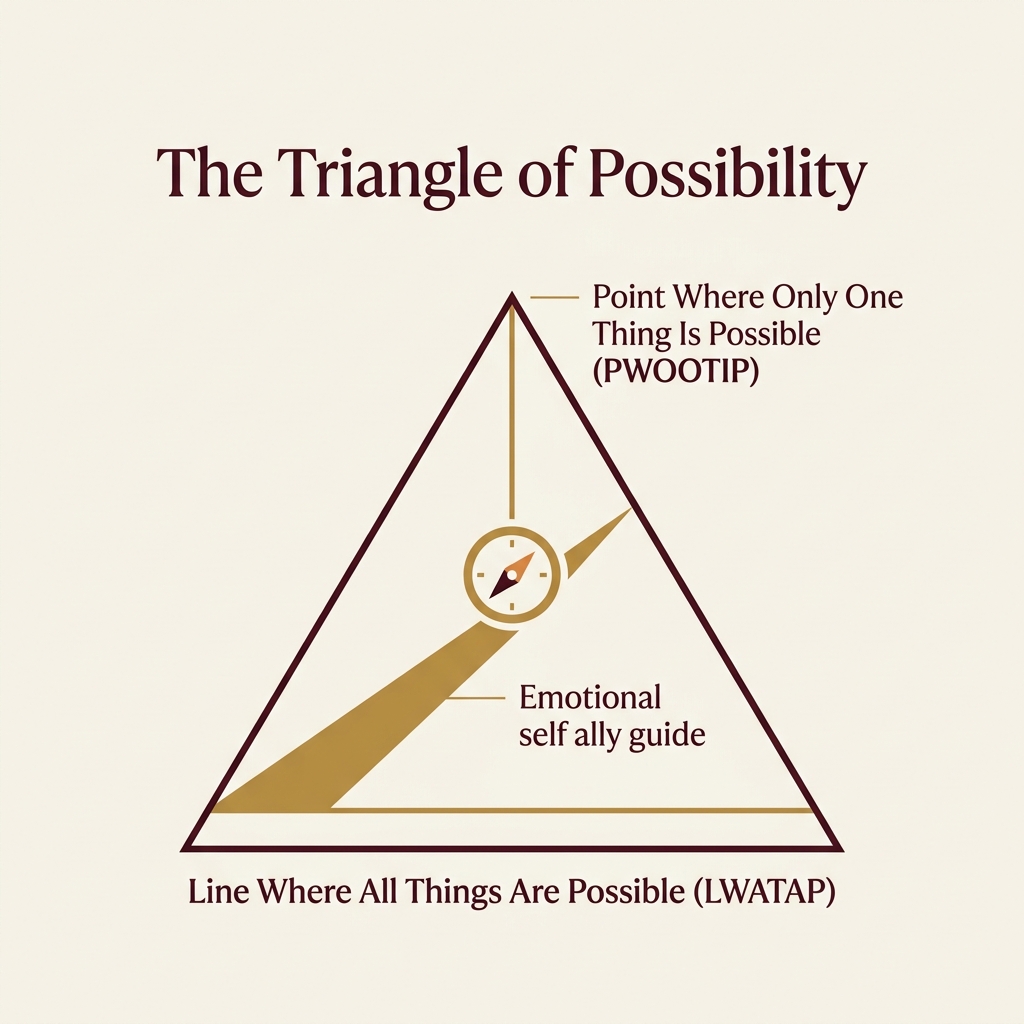 The Triangle of Possibility Diagram